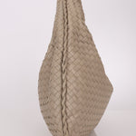 Bottega Veneta Stone Intrecciato Medium Hobo - FashioNica