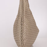 Bottega Veneta Stone Intrecciato Medium Hobo - FashioNica