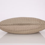 Bottega Veneta Stone Intrecciato Medium Hobo - FashioNica