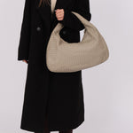Bottega Veneta Stone Intrecciato Medium Hobo - FashioNica