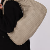 Bottega Veneta Stone Intrecciato Medium Hobo - FashioNica