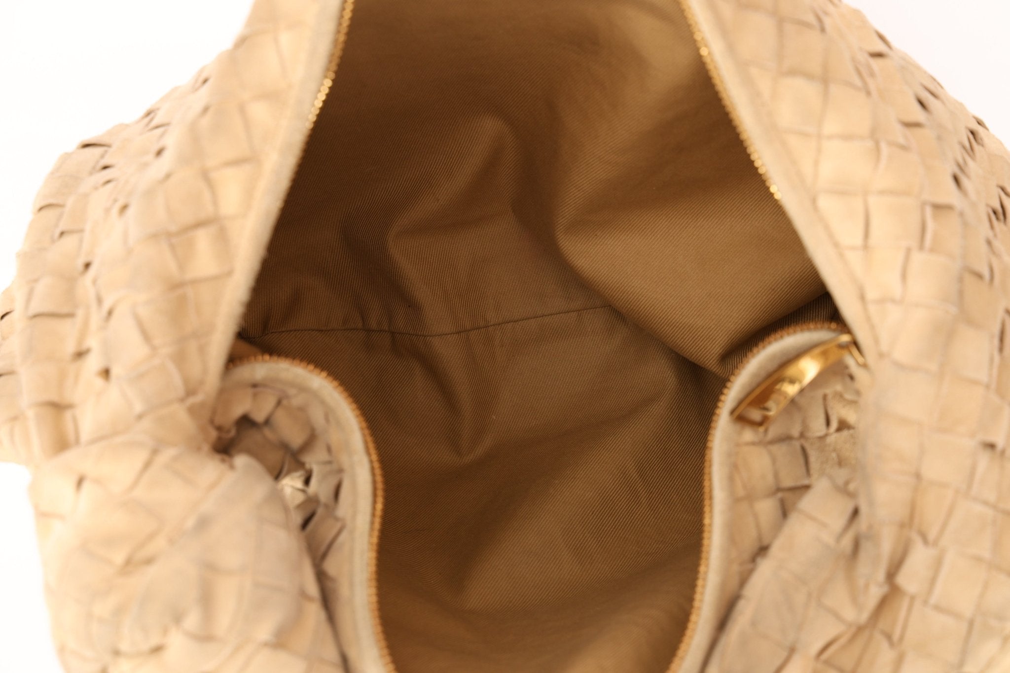 Bottega Veneta Suede Large Jodie - FashioNica