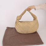 Bottega Veneta Suede Large Jodie - FashioNica