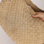 Bottega Veneta Suede Large Jodie - FashioNica