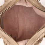 Bottega Veneta Taupe Intrecciato Mini Boston Bag - FashioNica