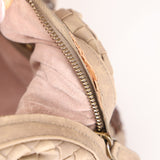 Bottega Veneta Taupe Intrecciato Mini Boston Bag - FashioNica