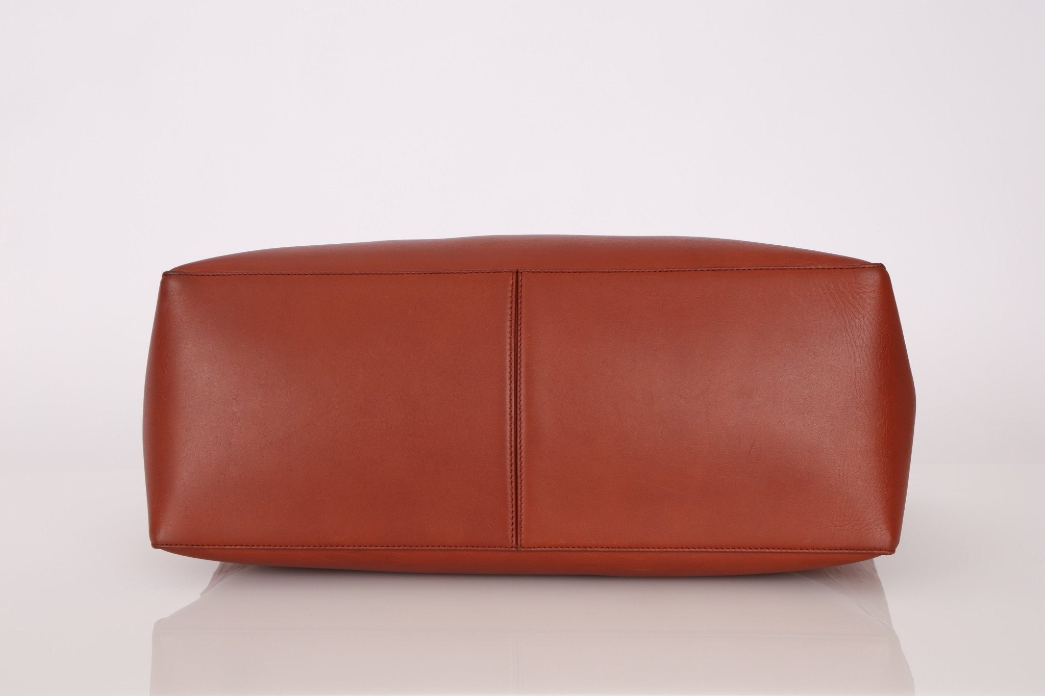 Bottega Veneta Terracotta Castaño Intrecciato Tote - FashioNica