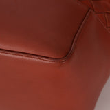 Bottega Veneta Terracotta Castaño Intrecciato Tote - FashioNica