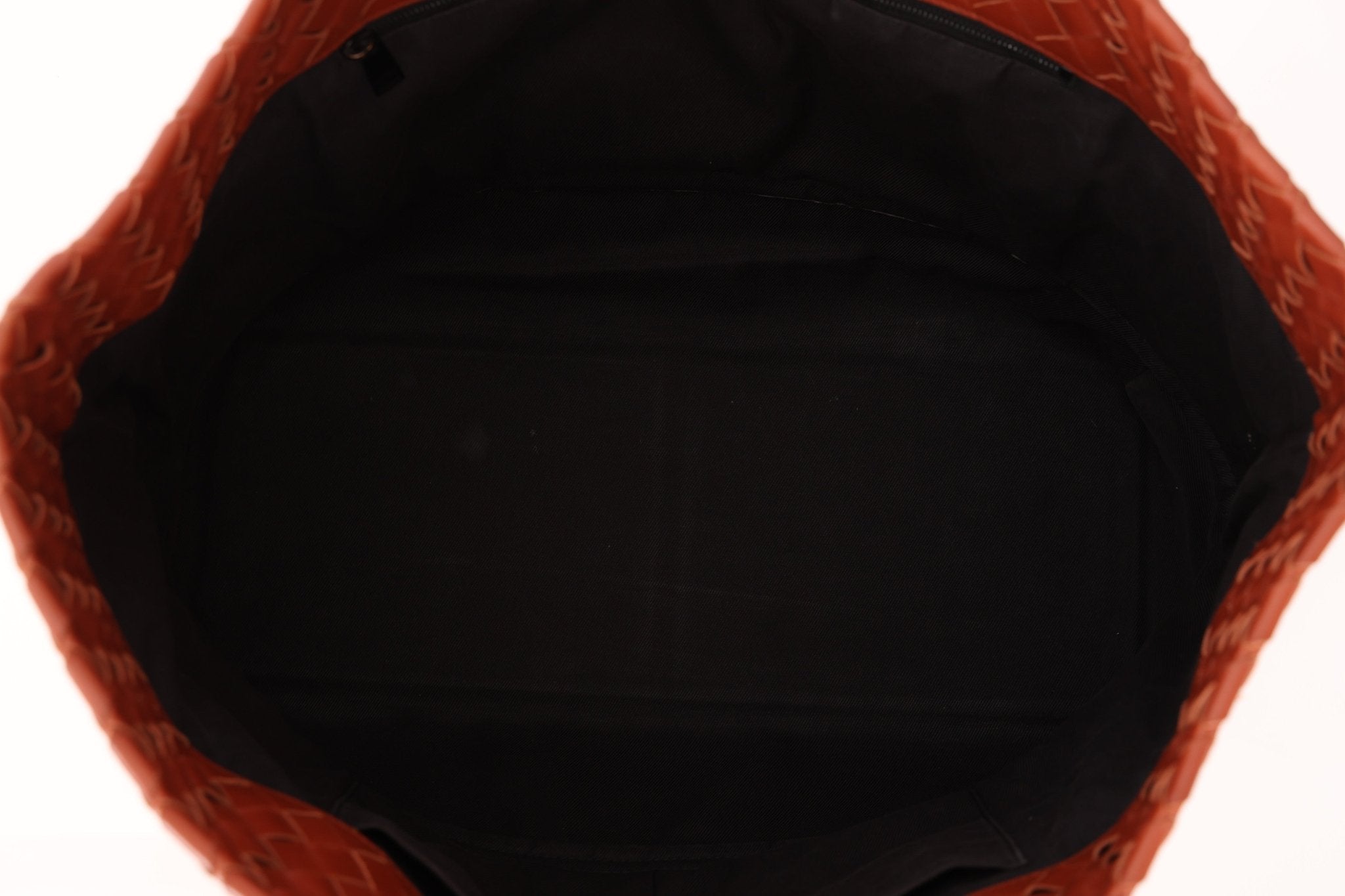 Bottega Veneta Terracotta Castaño Intrecciato Tote - FashioNica