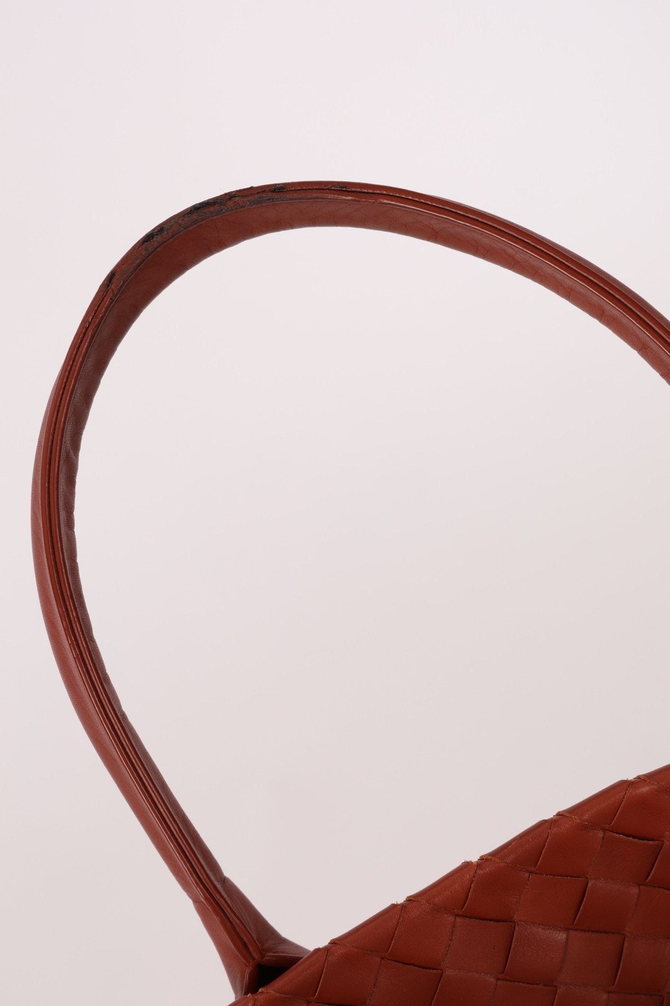 Bottega Veneta Terracotta Castaño Intrecciato Tote - FashioNica