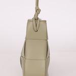 Bottega Veneta Travertine Cassette Shoulder Bag - FashioNica