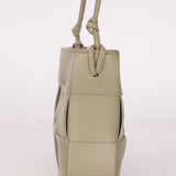 Bottega Veneta Travertine Cassette Shoulder Bag - FashioNica