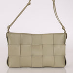 Bottega Veneta Travertine Cassette Shoulder Bag - FashioNica