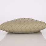 Bottega Veneta Travertine Intrecciato Mini Hop - FashioNica