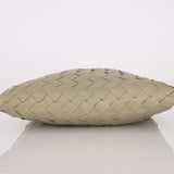 Bottega Veneta Travertine Intrecciato Mini Hop - FashioNica