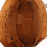 Bottega Veneta Travertine Maxi Intrecciato Large Arco Tote - FashioNica