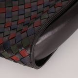 Bottega Veneta Tri - Color Intrecciato Top Handle Tote - FashioNica