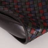 Bottega Veneta Tri - Color Intrecciato Top Handle Tote - FashioNica