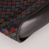 Bottega Veneta Tri - Color Intrecciato Top Handle Tote - FashioNica
