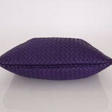 Bottega Veneta Ube Intrecciato Small Hobo - FashioNica