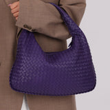 Bottega Veneta Ube Intrecciato Small Hobo - FashioNica