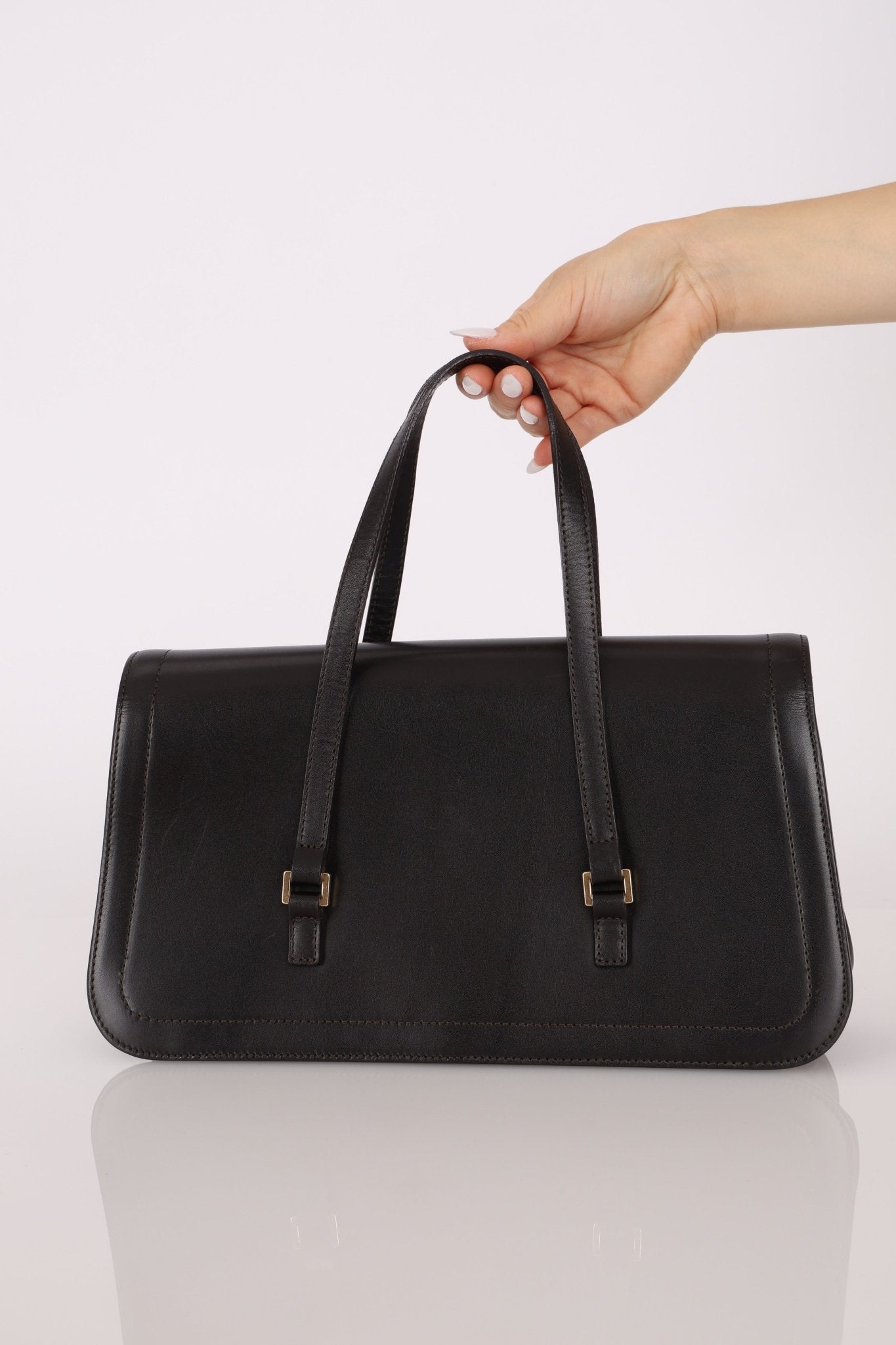 Celine 1990 Box Triomphe Baguette Bag - FashioNica