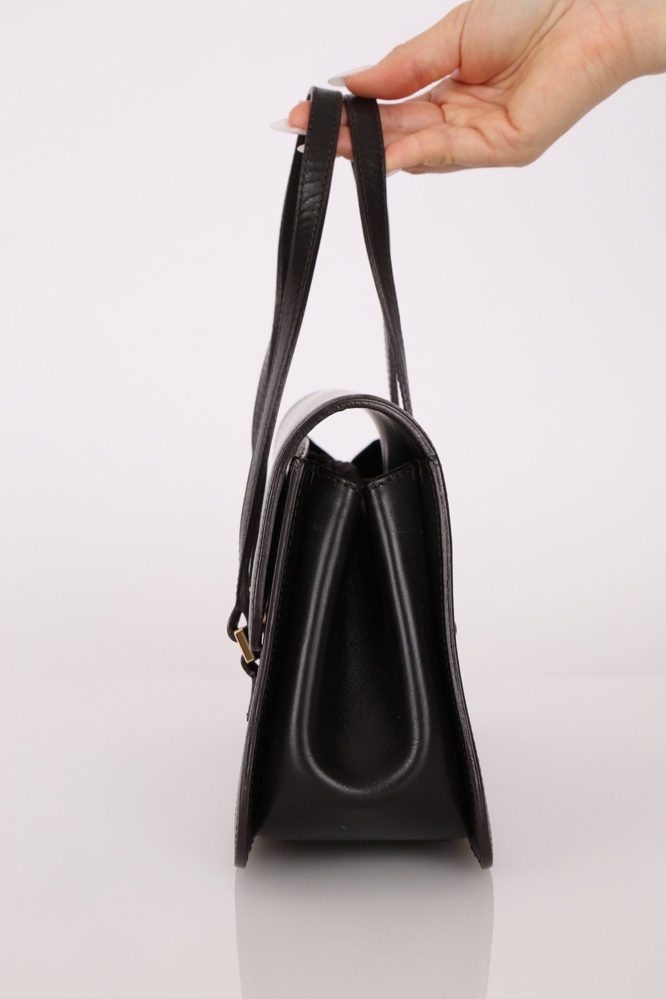 Celine 1990 Box Triomphe Baguette Bag - FashioNica