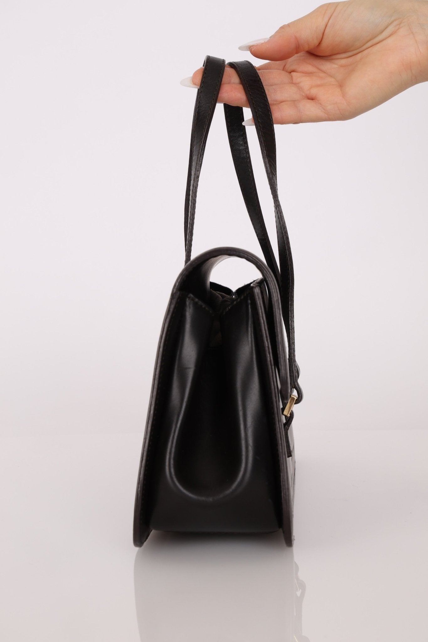 Celine 1990 Box Triomphe Baguette Bag - FashioNica