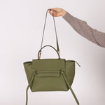 Celine 2017 Khaki Mini Belt Bag - FashioNica