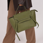 Celine 2017 Khaki Mini Belt Bag - FashioNica