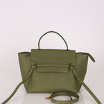 Celine 2017 Khaki Mini Belt Bag - FashioNica