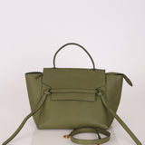 Celine 2017 Khaki Mini Belt Bag - FashioNica