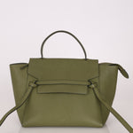 Celine 2017 Khaki Mini Belt Bag - FashioNica