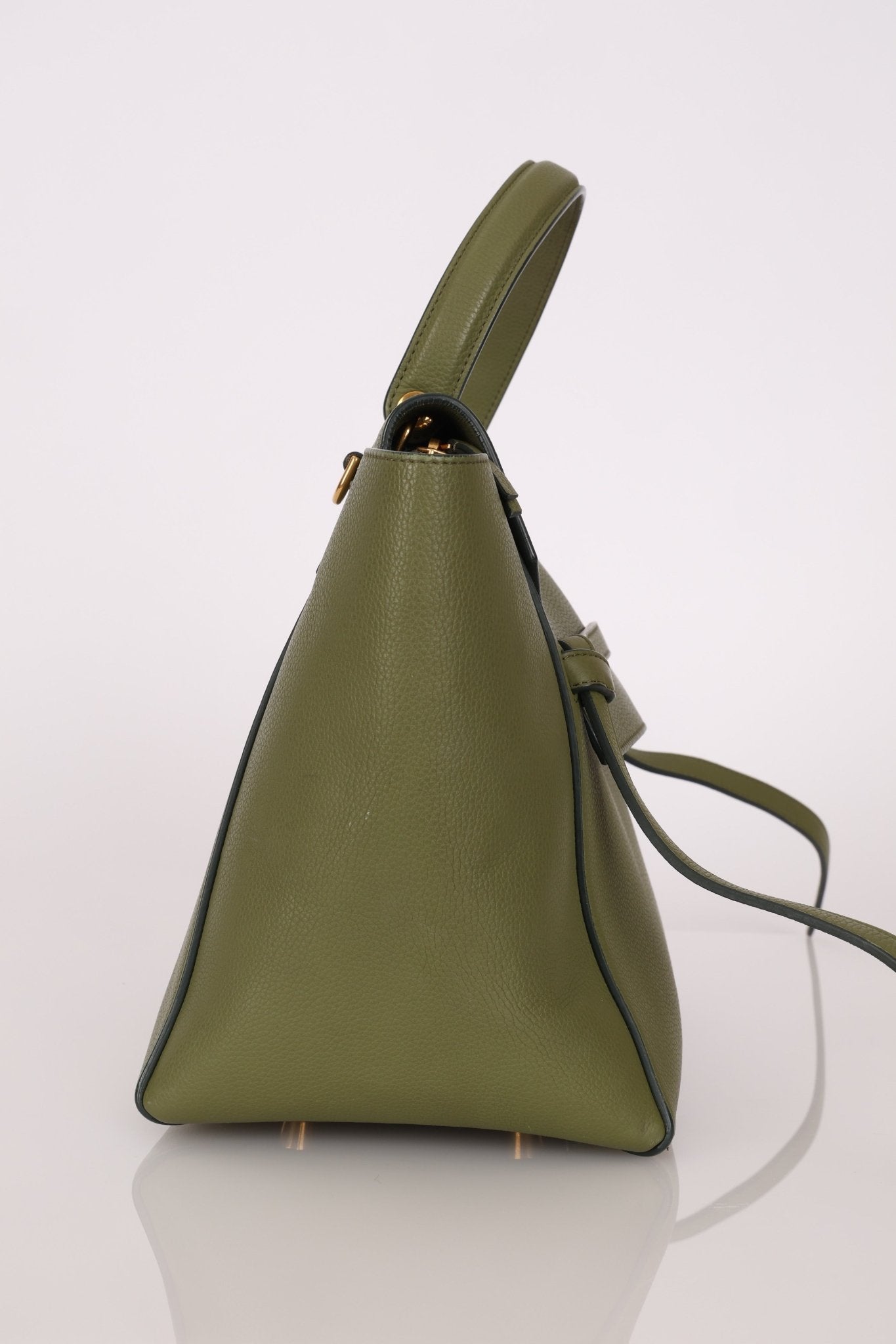 Celine 2017 Khaki Mini Belt Bag - FashioNica