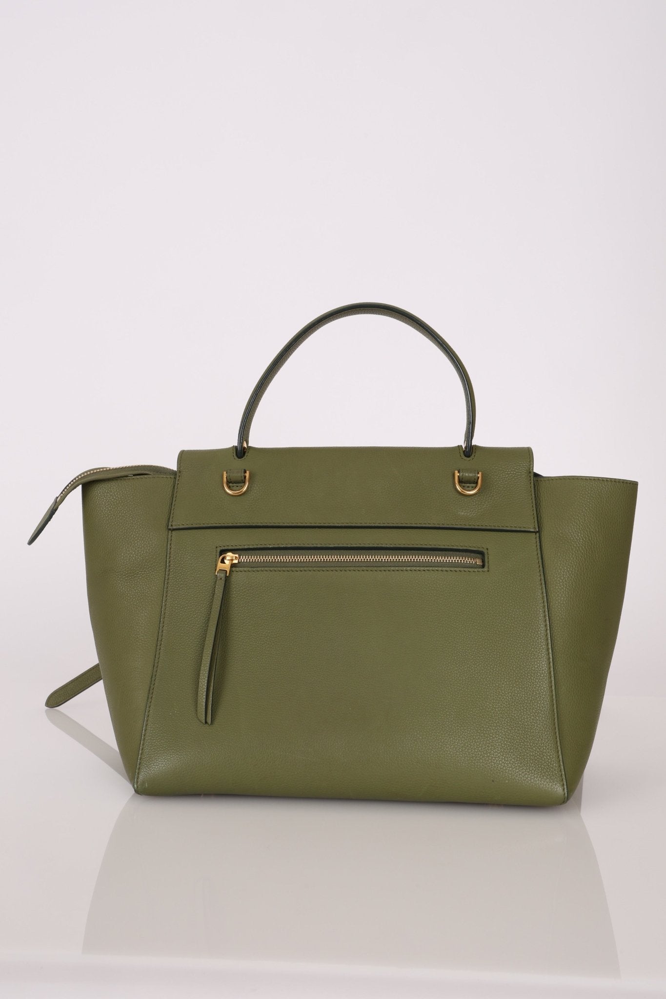 Celine 2017 Khaki Mini Belt Bag - FashioNica