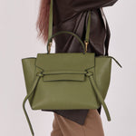 Celine 2017 Khaki Mini Belt Bag - FashioNica