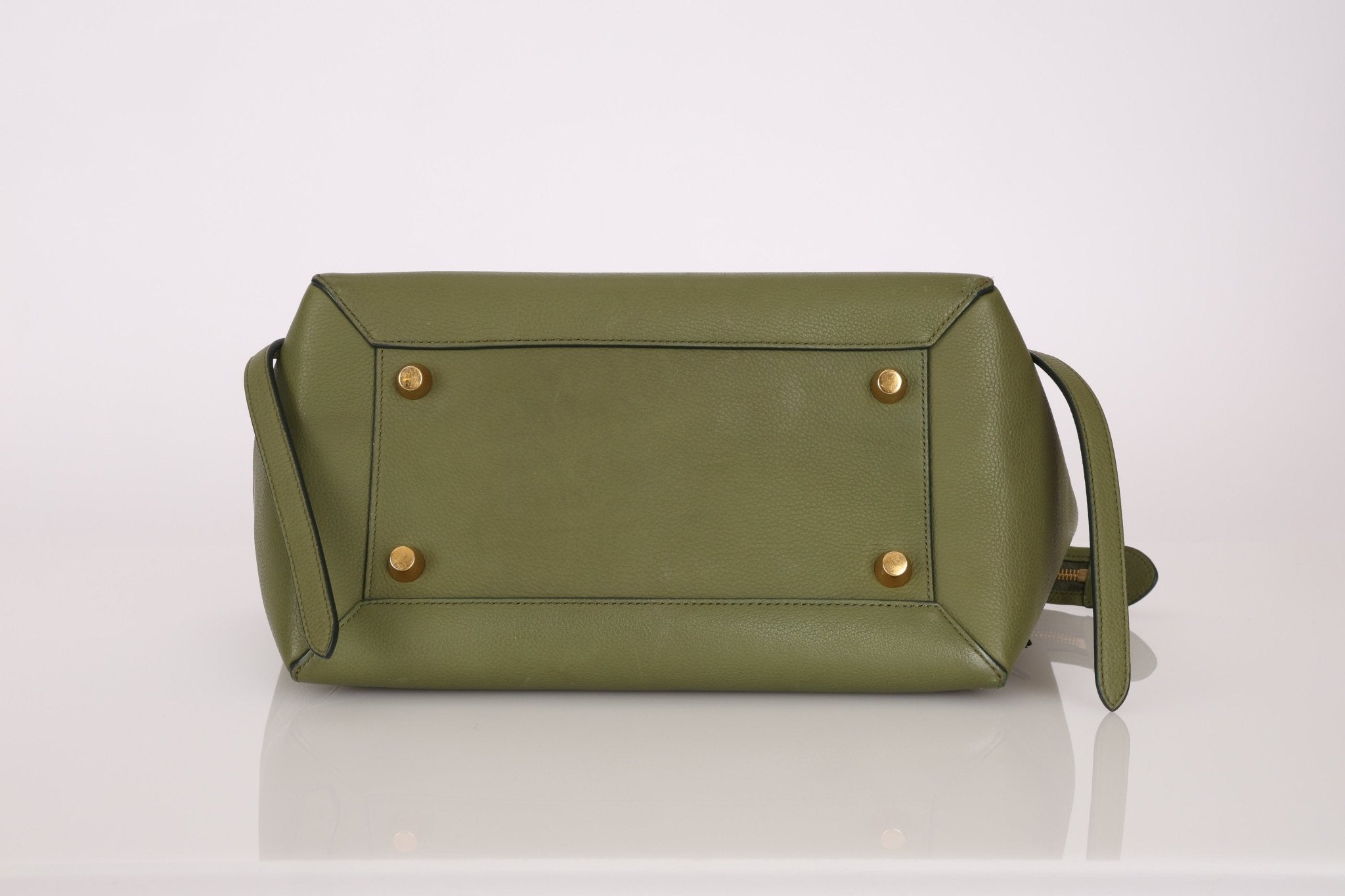 Celine 2017 Khaki Mini Belt Bag - FashioNica