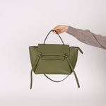 Celine 2017 Khaki Mini Belt Bag - FashioNica