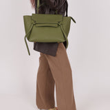 Celine 2017 Khaki Mini Belt Bag - FashioNica