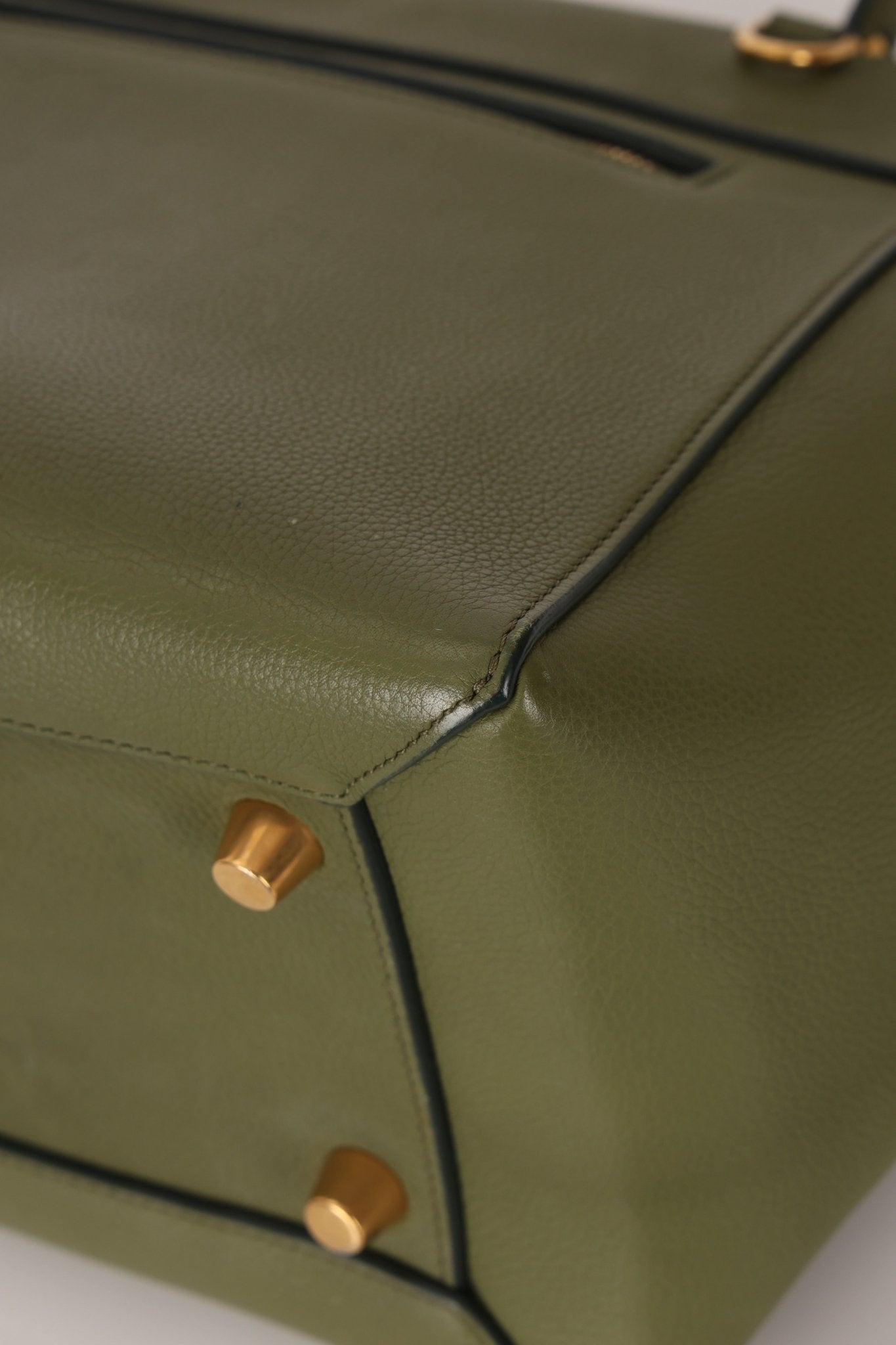 Celine 2017 Khaki Mini Belt Bag - FashioNica