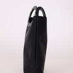 Celine Acetate Logo Circle Nylon Tote - FashioNica