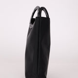 Celine Acetate Logo Circle Nylon Tote - FashioNica