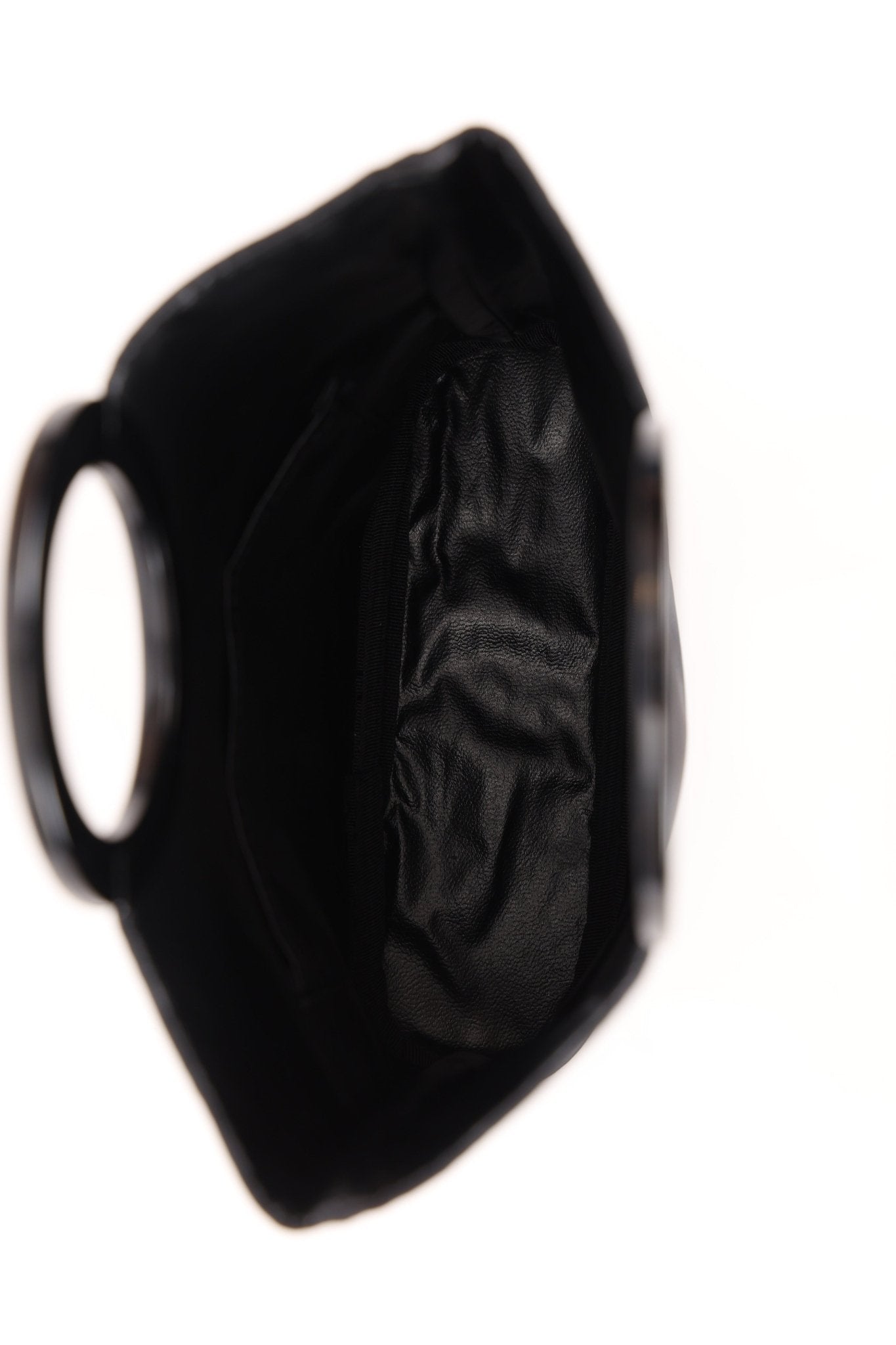 Celine Acetate Logo Circle Nylon Tote - FashioNica