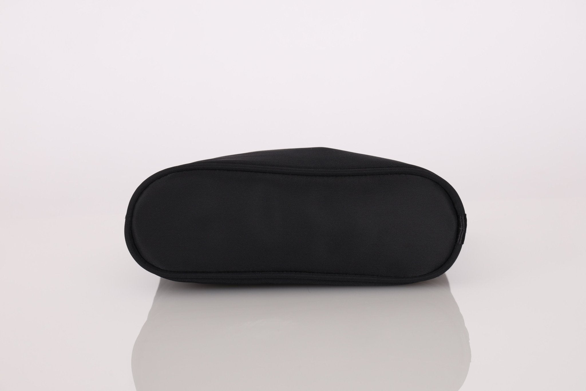 Celine Acetate Logo Circle Nylon Tote - FashioNica