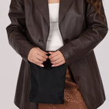 Celine Acetate Logo Circle Nylon Tote - FashioNica