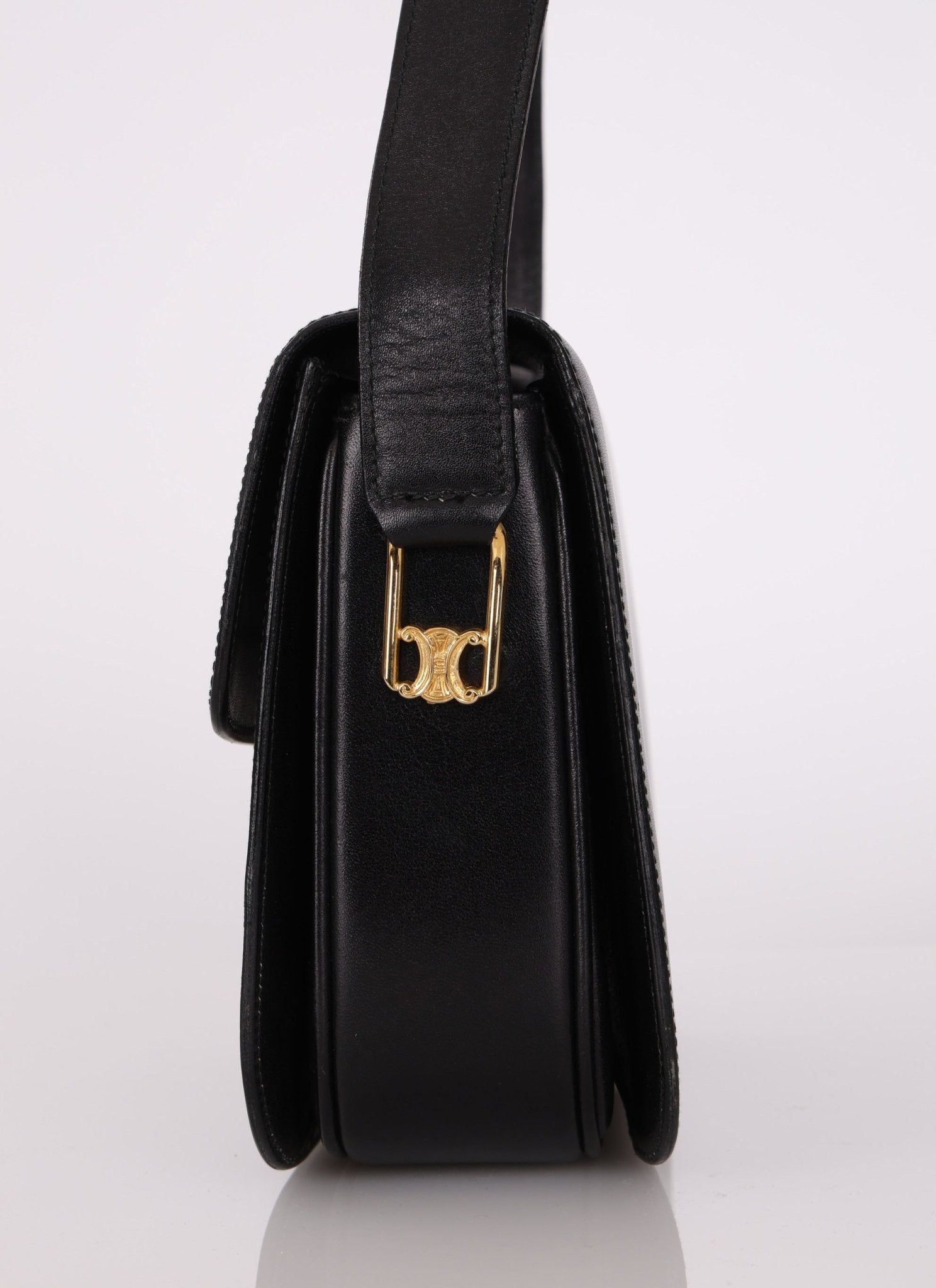 Celine Box Triomphe Shoulder Bag - FashioNica