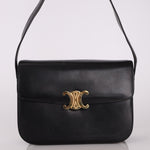 Celine Box Triomphe Shoulder Bag - FashioNica