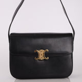 Celine Box Triomphe Shoulder Bag - FashioNica