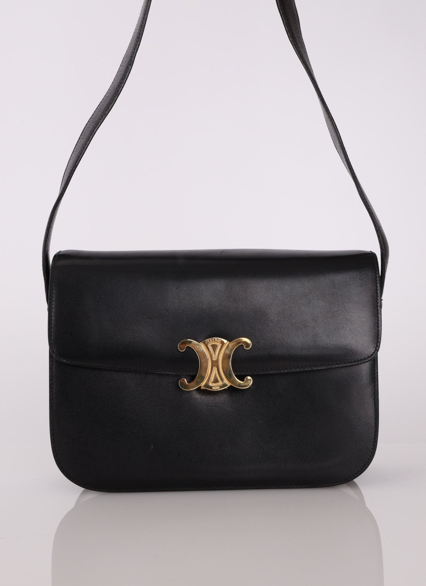 Celine Box Triomphe Shoulder Bag - FashioNica