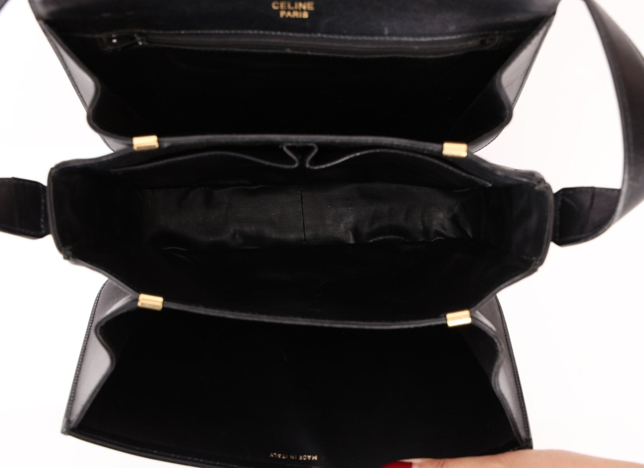 Celine Box Triomphe Shoulder Bag - FashioNica